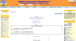 Desktop Screenshot of massarosa1.it
