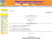 Tablet Screenshot of massarosa1.it